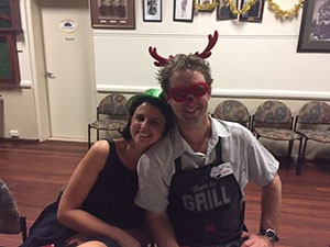 MKR Christmas Party 2016
